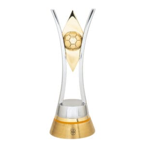 Troféu em metal
