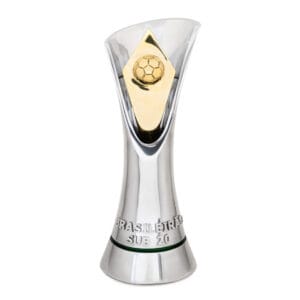 Troféu em metal