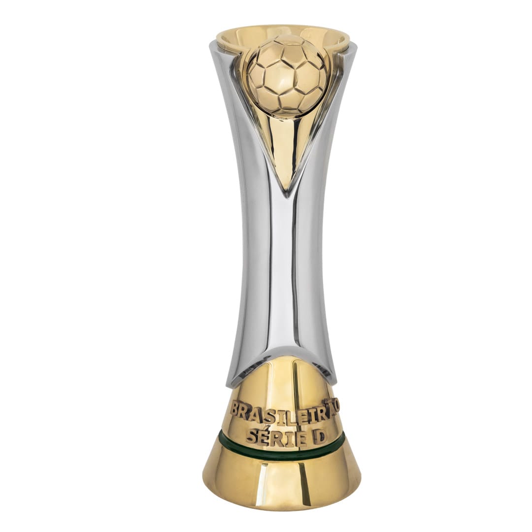 Troféu em metal