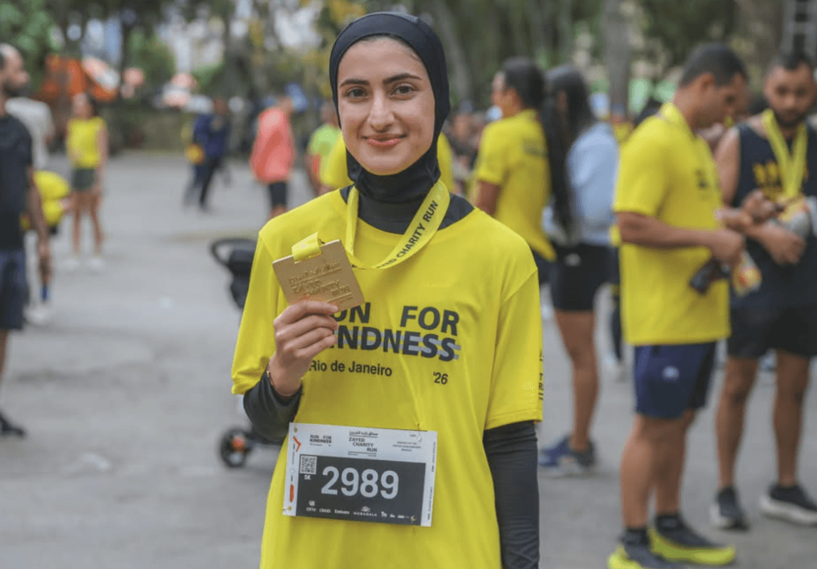 A Zayed Charity Run Brasil