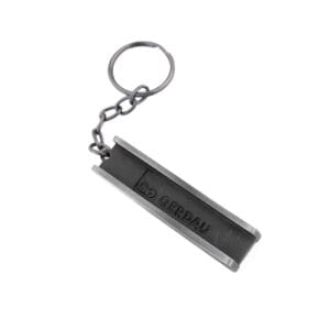 Chaveiro em metal