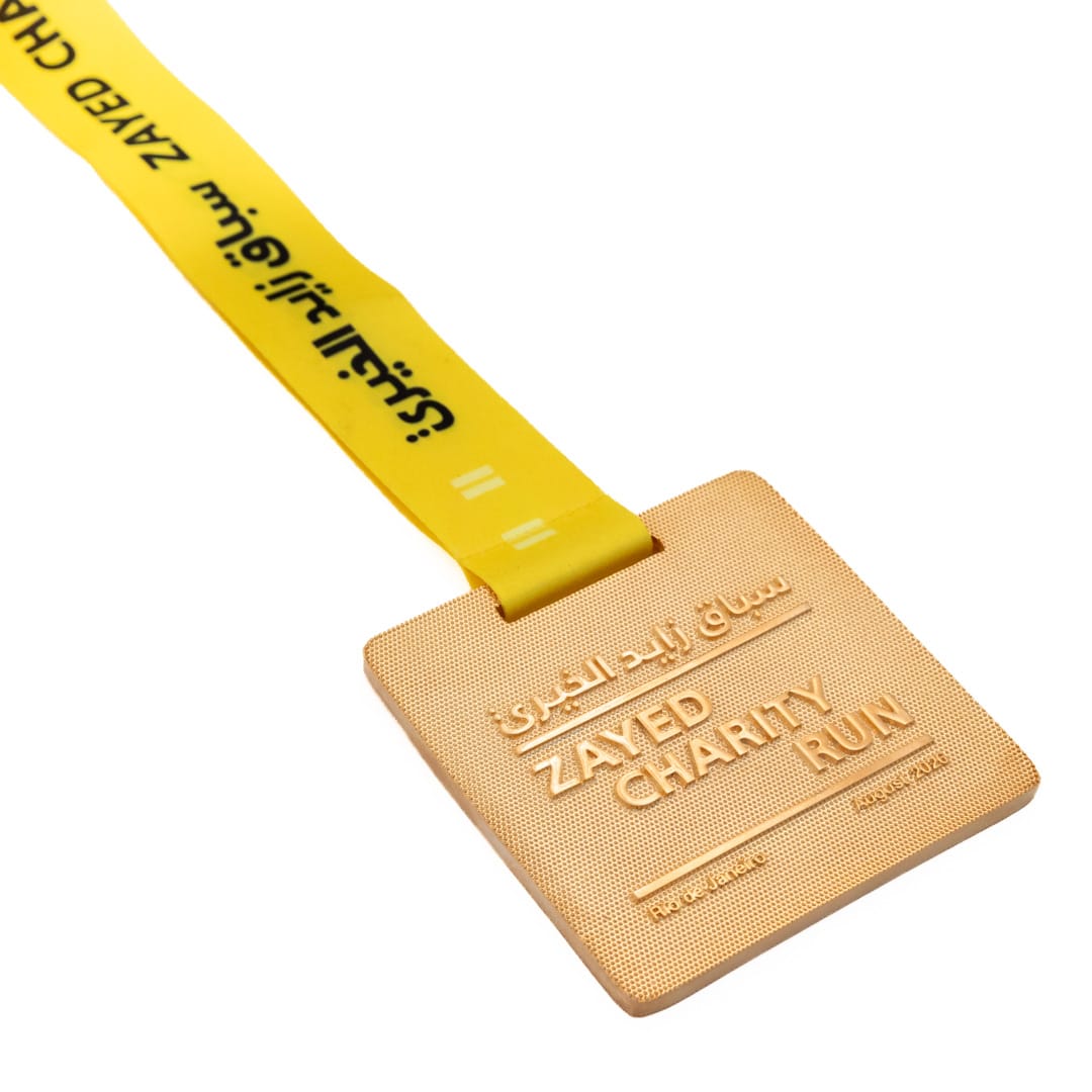 Medalha em metal