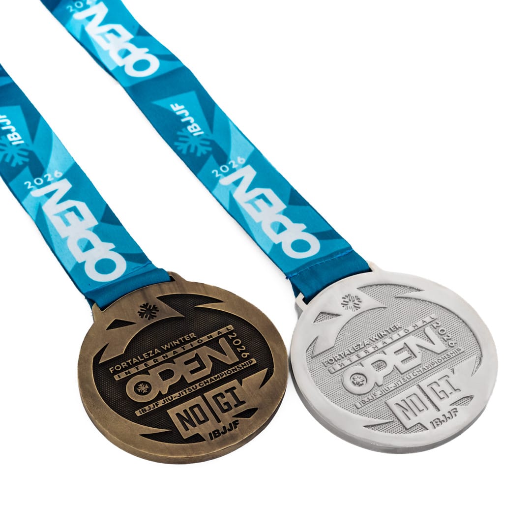 Medalha em metal