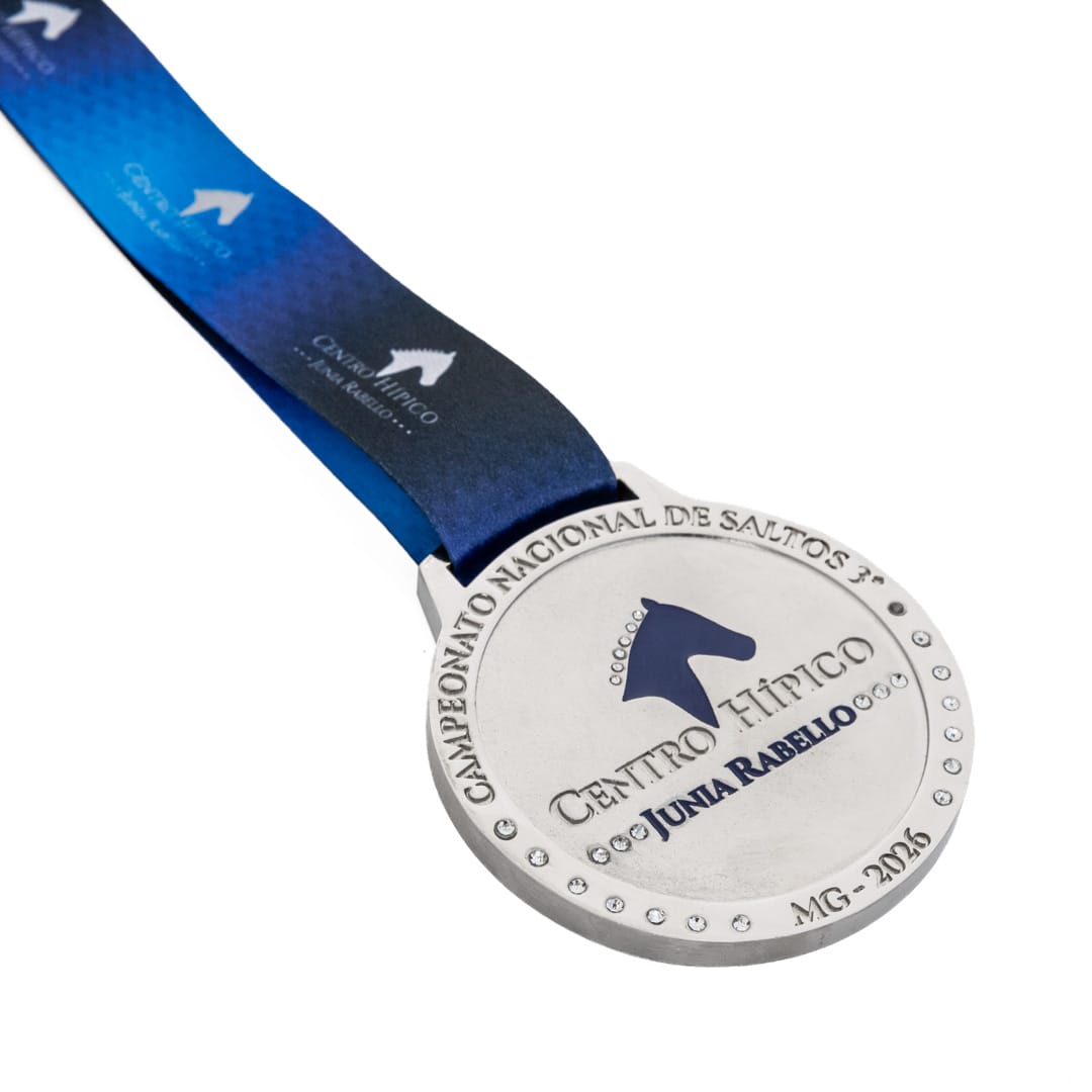Medalha em metal