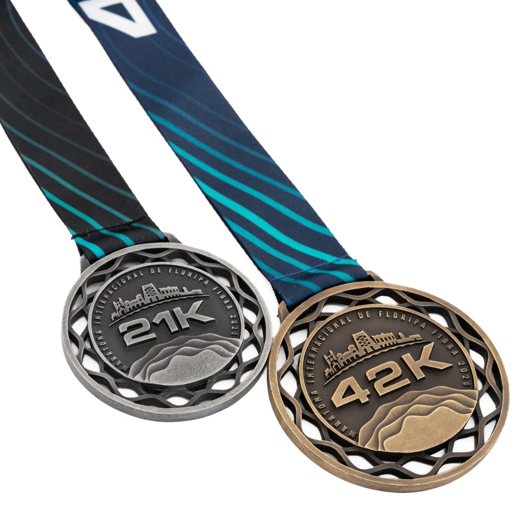 Medalha em metal