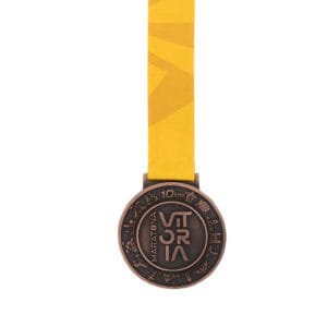 Medalha em metal