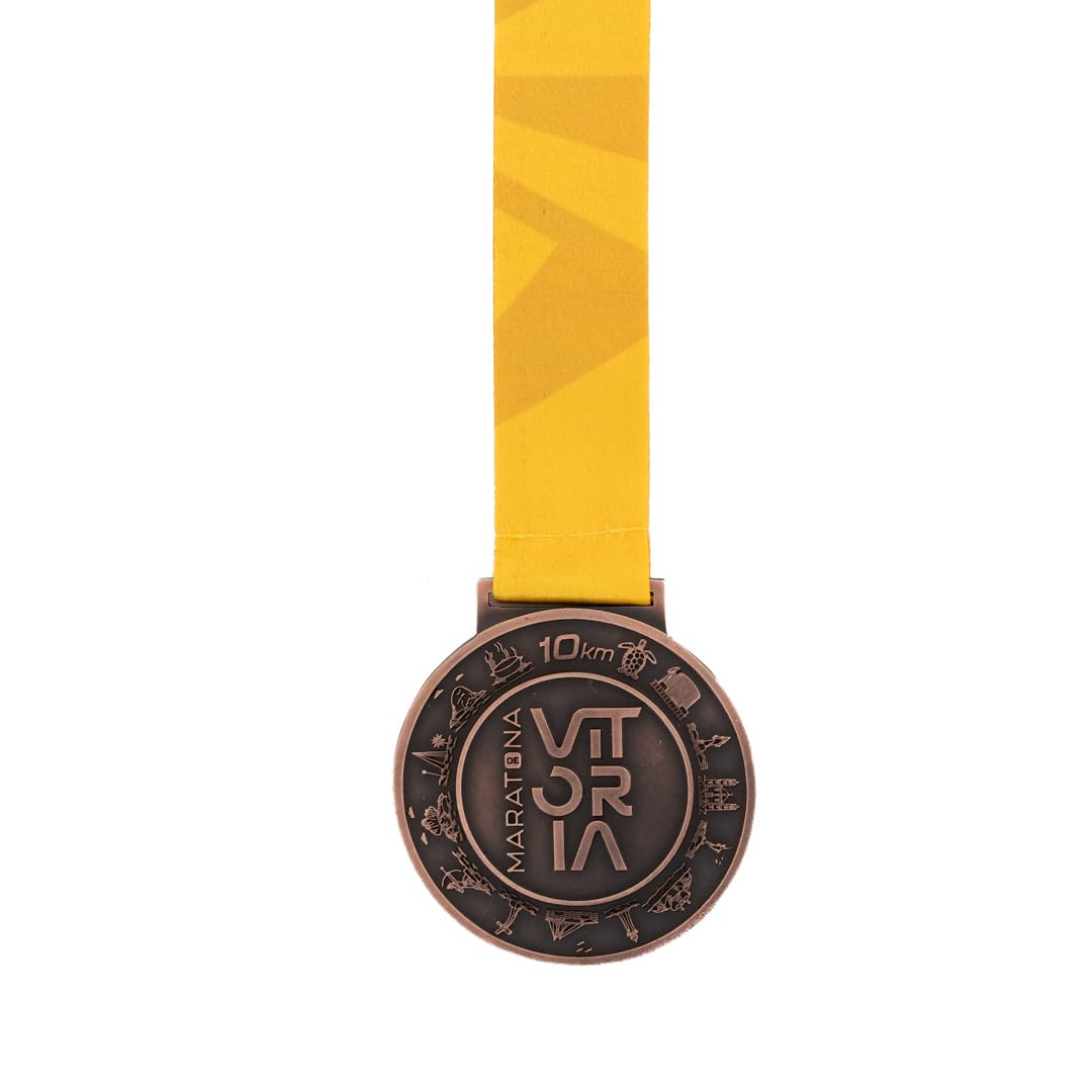 Medalha em metal
