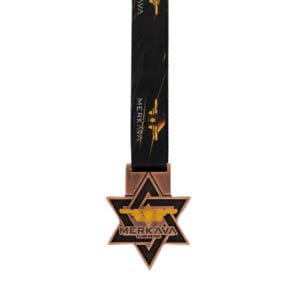 Medalha em metal
