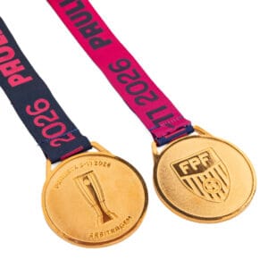 Medalha em metal