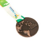 Medalha em metal