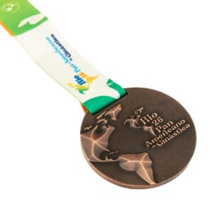 Medalha em metal