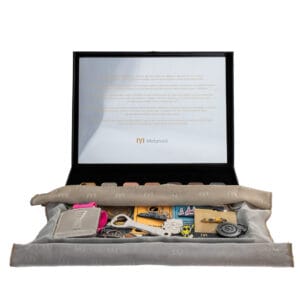 Metalvest Collection Box