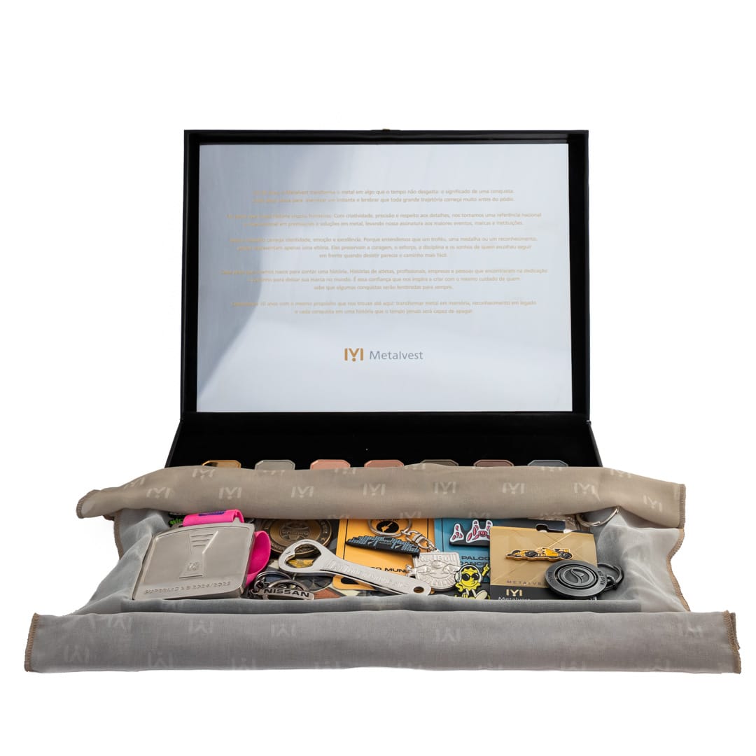 Metalvest Collection Box