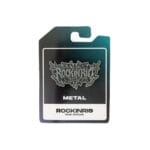 Pin em metal