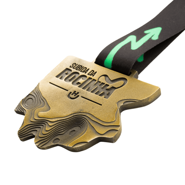 medalha subida da rocinha