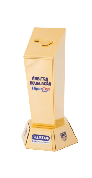 troféu arbitro revelação